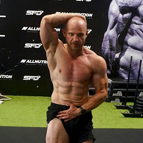 Trener Michał Lipski